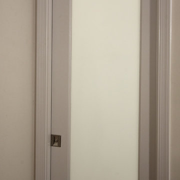 Pocket Door | Small Master Bath