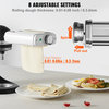 VEVOR 3-IN-1 Pasta Attachment for KitchenAid Stand Mixer Pasta Roller Cutter Set