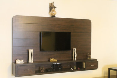 Inspiration for a contemporary living room in Bengaluru.