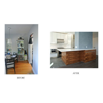 Award Winning Bright Contemporary Penthouse Transformation