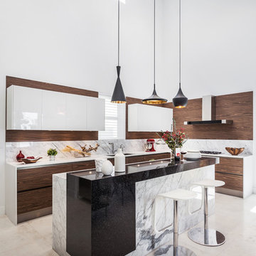 Aqua Allison Island, Miami Beach - Stylish & Modern Townhome by the Bay