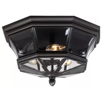 Quoizel Lighting NY1794Z Newbury - 3 Light Flush Mount