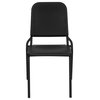 MFO Black High Density Stackable Melody Band/Music Chair