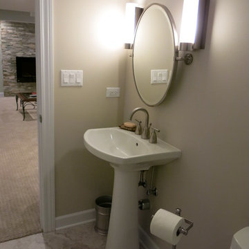 Basement Bathrooms