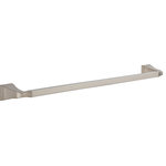 Delta - Delta Dryden 24" Towel Bar, Stainless, 75124-SS - Complete the look of your bath with this Dryden Towel Bar.  Delta makes installation a breeze for the weekend DIYer by including all mounting hardware and easy-to-understand installation instructions.  You can install with confidence, knowing that Delta backs its bath hardware with a Lifetime Limited Warranty.