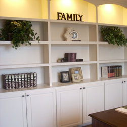 River Run Drive Residence III - Display And Wall Shelves 