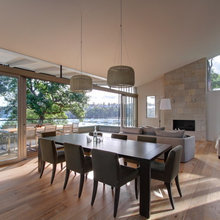 Glass Doors & Kitchen window bench