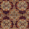 Oriental Weavers Sphinx Andorra 6883A Damask Rug, Red/Gold, 1'10"x3'2"