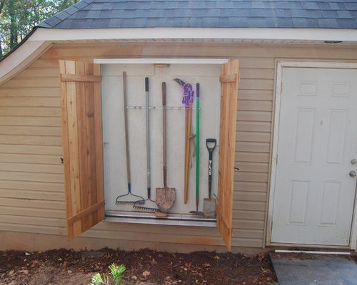 Garden Tool Storage Ideas, Pictures, Remodel and Decor