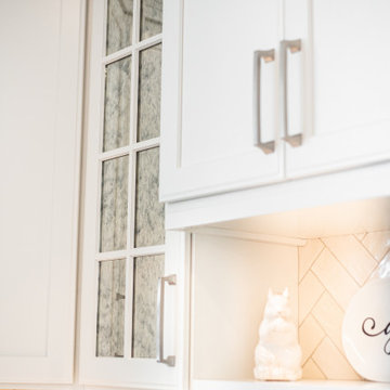 Falling Leaves Kitchen