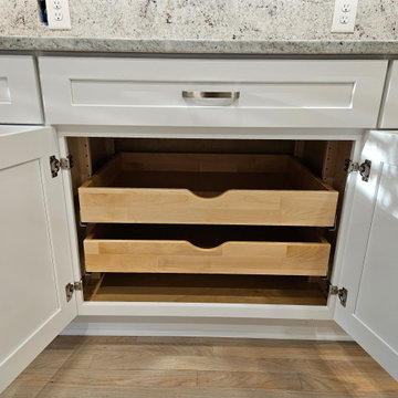 From Frustrating Island to Full Kitchen Transformation