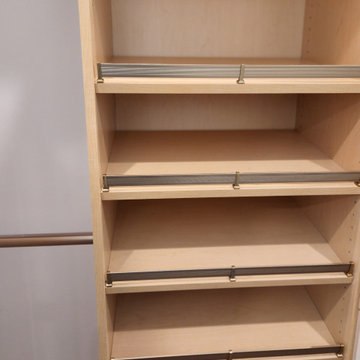 Reach in closets