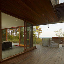 above garage