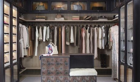 Lyxiga walk-in closets för alla hem (jo, ditt också)