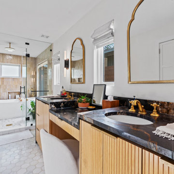 Neutral Tones Master Bath