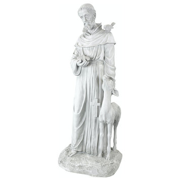 Saint Francis of Assisi Patron Saint of Animals Garden Statue