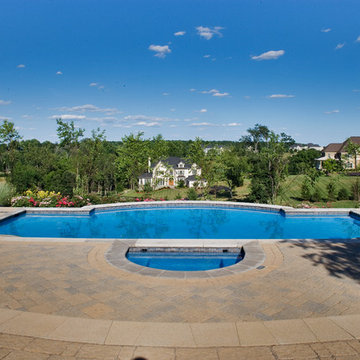 Leesburg Beacon Hill Pool Landscape
