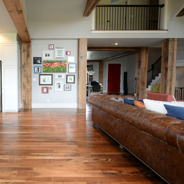 A retreat on the outskirts of town