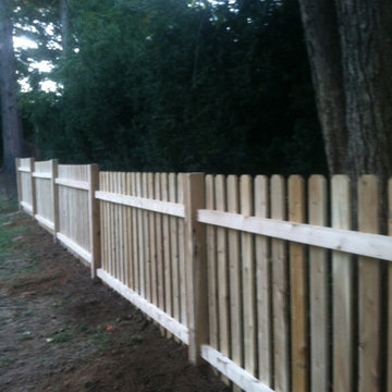 West Hartford | Cedar Spaced-Picket Dog Ear | September