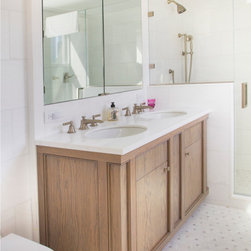 Custom modern vanities by WL Kitchen & Home. - Bathroom Vanities And Sink Consoles