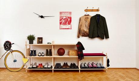 Wie praktisch sind eigentlich … offene Schuhregale?