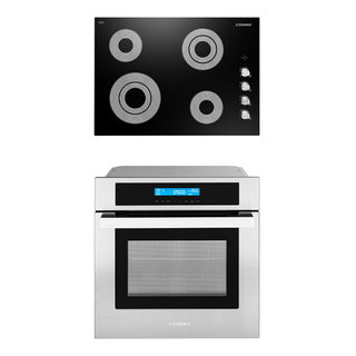 Cosmo 36 in. Gas Cooktop in Stainless Steel with 6 Italian Made