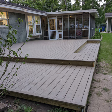 Todd Backyard deck