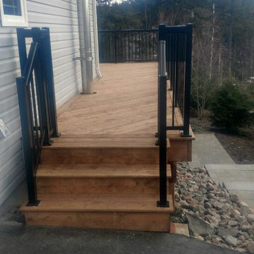 Deck Design & Material Alternatives-Terra Brown