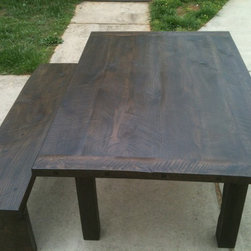 Oak Farm Table - Dining Tables