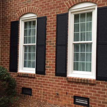 South Charlotte, NC, replacement window installation by Belk Builders