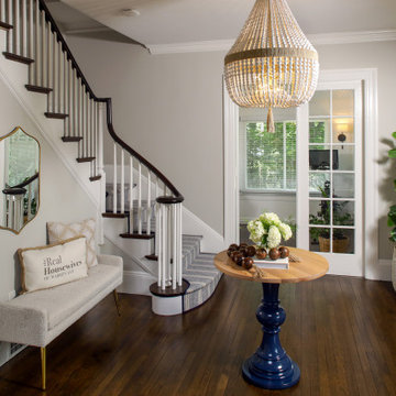 Queen Anne Revival Plymouth Renovation