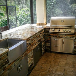Outdoor Kitchens - Outdoor Cooking