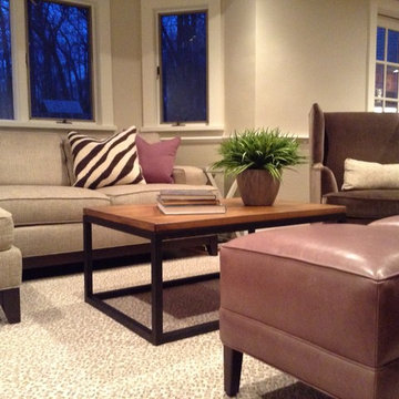 Chappaqua Living Room & Family Room