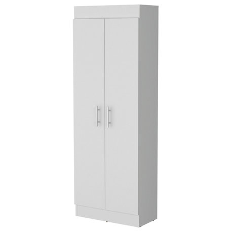 Dawson Pantry Cabinet, White