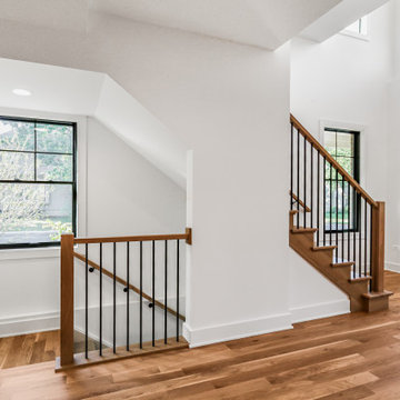 End Unit - Transitional Modern Luxury Rowhome Heritage Place Naperville, IL