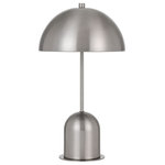 Cal - Cal BO-2978DK-BS Peppa - 1 Light Accent Lamp - This touch sensor accent lamp is a great additionPeppa 1 Light Accent Brushed Steel Brushe *UL Approved: YES Energy Star Qualified: n/a ADA Certified: n/a  *Number of Lights: 1-*Wattage:40w E26 Medium Base bulb(s) *Bulb Included:No *Bulb Type:E26 Medium Base *Finish Type:Brushed Steel