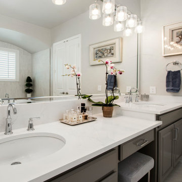Leatherwood Kitchen, Master Bathroom and Guest Bathroom