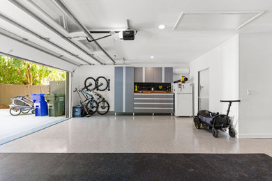 Garage - attached garage idea in Other