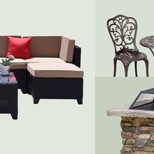 deleted outdoor furnishings with free shipping