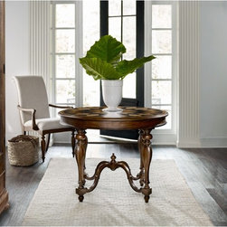 Archivist Center Table - Coffee And Accent Tables
