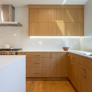 Modern Wood Kitchen Transformation