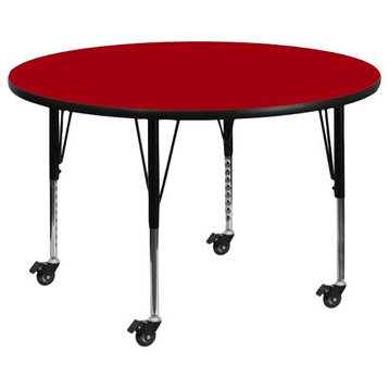 Flash Furniture Activity Table, Red