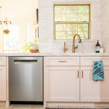 Modern Heritage Kitchen