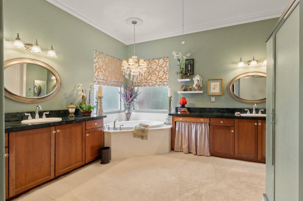 Bathroom of the Week: Light, Airy and Elegant Master Bath Update