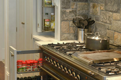 Inspiration for a kitchen remodel in New York
