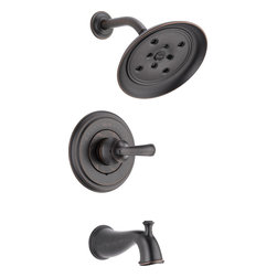 Delta Cassidy MultiChoice&reg; 14 Series Tub and Shower Trim - Tub And Shower Faucet Sets
