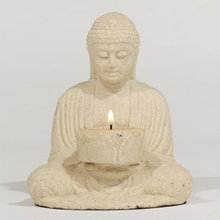 White Stone Carving (Balinese Handcrafted Style)