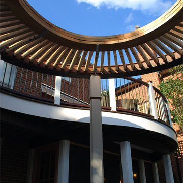 Deck Design Packages - Circular Pergola