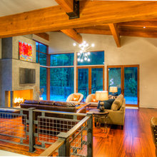Farm New Build—windows interior