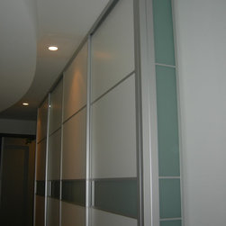 Sliding Doors Track and Rail System - Home Improvement